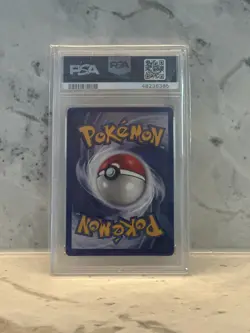 1999 Pokemon Base Set 1st Edition Dratini #26 NM-MT PSA 8 - Image 2