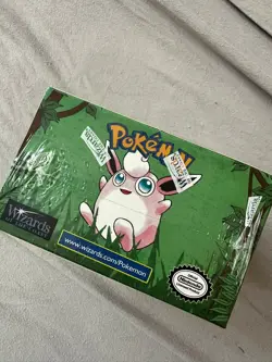 Pokemon booster box display sealed 1. edition ovp english jungle 1st 1999 - Image 3