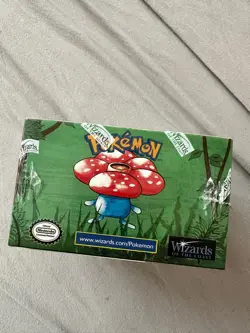 Pokemon booster box display sealed 1. edition ovp english jungle 1st 1999 - Image 4