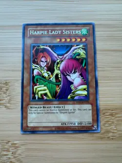 YuGiOh! Harpy Lady Sisters Retro Pack RP01-EN026 Rare NM Reprint ✨ - Image 1