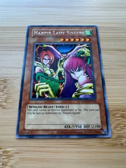 YuGiOh! Harpy Lady Sisters Retro Pack RP01-EN026 Rare NM Reprint ✨ - Image 2