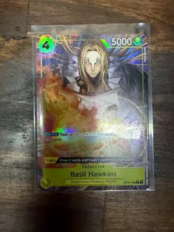 One Piece TCG PRB-02 The Best Vol. 2 Basil Hawkins Alternate Art OP10-109 - Image 1