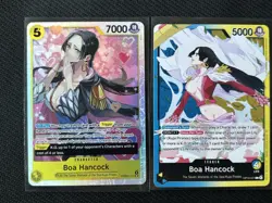 Boa Hancock One Piece PRB02-017 SR Premium Booster Vol 2 & Op14 041 - Image 1