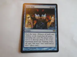 MTG TIME STOP # 97/306 CARD - Image 1