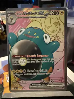 Iono's Bellibolt ex 194 Sv: Scarlet & Violet Promo Cards Holo - Image 1