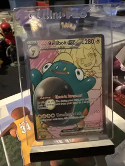 Iono's Bellibolt ex 194 Sv: Scarlet & Violet Promo Cards Holo - Image 3