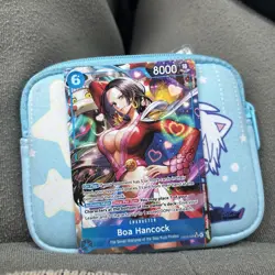 OP One Piece - Boa Hancock EB03-026 (SR) Alt Art Heroines Edition English Card - Image 1