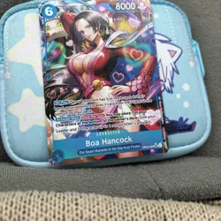 OP One Piece - Boa Hancock EB03-026 (SR) Alt Art Heroines Edition English Card - Image 2