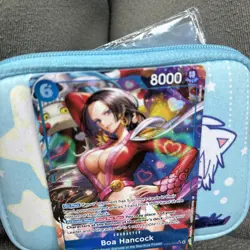 OP One Piece - Boa Hancock EB03-026 (SR) Alt Art Heroines Edition English Card - Image 3