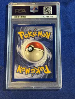 Mewtwo Base Set Pokemon Card 10/102 ⭐Rare Holo⭐ PSA 5 EXCELLENT 🔥 - Image 2