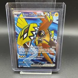 Pokemon TCG Tapu Koko EX Paradox Rift Holo Ultra Rare Card 222/182 Near Mint - Image 1