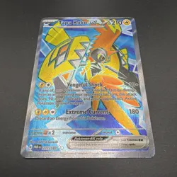 Pokemon TCG Tapu Koko EX Paradox Rift Holo Ultra Rare Card 222/182 Near Mint - Image 3