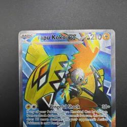 Pokemon TCG Tapu Koko EX Paradox Rift Holo Ultra Rare Card 222/182 Near Mint - Image 4