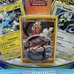 Pokemon 2 Pack Blister Fusion Strike 3 Promo Cards & Coin Forces of Nature Trio 820650808982 - Image 3