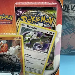 Pokemon 2 Pack Blister Fusion Strike 3 Promo Cards & Coin Forces of Nature Trio 820650808982 - Image 4