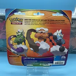 Pokemon 2 Pack Blister Fusion Strike 3 Promo Cards & Coin Forces of Nature Trio 820650808982 - Image 5