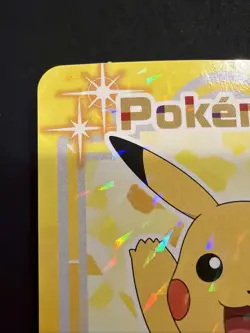 Pokemon Card Pikachu #01 Prism Holo Sticker Seal MARUMIYA Nintendo MINT PIKACHU - Image 5