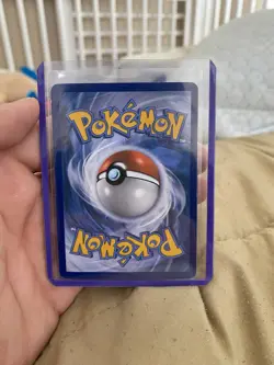 Pokemon M Mewtwo EX Mega Ultra Rare Full Art Holo 160/162 Breakthrough Card - Image 3