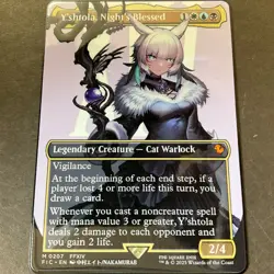 Goddess Story Gold METAL Card - Serial Number #016/100! Final F Girl *READ* - Image 1