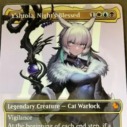 Goddess Story Gold METAL Card - Serial Number #016/100! Final F Girl *READ* - Image 2