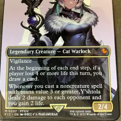 Goddess Story Gold METAL Card - Serial Number #016/100! Final F Girl *READ* - Image 3