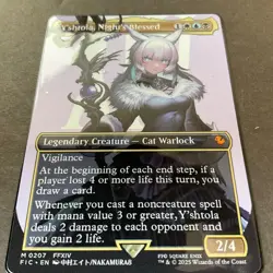 Goddess Story Gold METAL Card - Serial Number #016/100! Final F Girl *READ* - Image 4