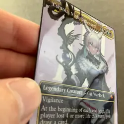 Goddess Story Gold METAL Card - Serial Number #016/100! Final F Girl *READ* - Image 5