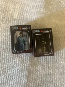 Worlds Smallest Magic the Gathering MTG Duel Decks Jace vs Vraska 2020 120 Cards - Image 1