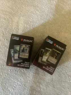 Worlds Smallest Magic the Gathering MTG Duel Decks Jace vs Vraska 2020 120 Cards - Image 2