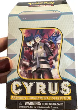 Pokemon TCG Cyrus Premium Tournament Collection Kit Booster Packs Foil Cards - Image 2