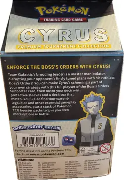 Pokemon TCG Cyrus Premium Tournament Collection Kit Booster Packs Foil Cards - Image 4
