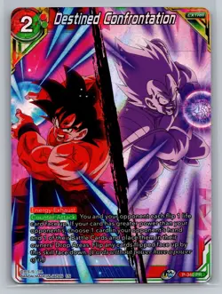 Dragon Ball Super Card Game #P-340 Destined Confrontation Foil - Image 1