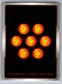 Dragon Ball Super Card Game #P-340 Destined Confrontation Foil - Image 2