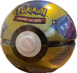 Pokemon Trading Card Game Poke Ball Tin Kit 2022 Booster Packs & Coin - Image 1