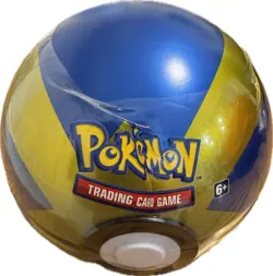 Pokemon Trading Card Game Poke Ball Tin Kit 2022 Booster Packs & Coin - Image 2