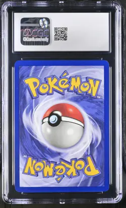 CGC 10 GEM MINT Mew 2000 Black Star Promos 8 Pokemon League Pokemon Card - Image 2