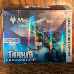 MTG - Tarkir: Dragonstorm - Collector Booster Box - Sealed - English - Image 1