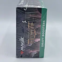 MTG Streets of New Capenna Draft Booster Box English Sealed New WOTC TCG - Image 2