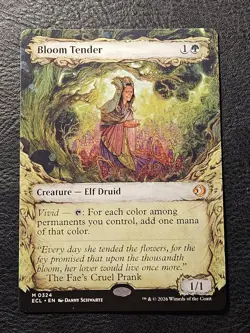 Bloom Tender (0324) (Showcase) Lorwyn Eclipsed Regular - Image 1
