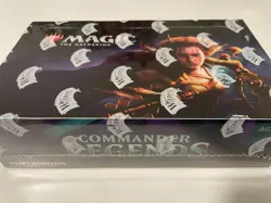 Magic the Gathering (MTG) Commander Legends 2020 Draft Booster Box - New/Sealed - Image 1