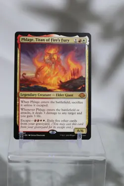 Phlage, Titan of Fire's Fury (REGULAR) x1 - MTG Modern Horizons 3 MH3 #197 - Image 1