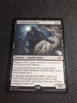 Dauthi Voidwalker ~ Modern Horizons 2 [ Excellent ] [ Magic MTG ] - Image 1