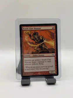 MTG, Krark-Clan Shaman LP 98 Mirrodin Regular - Image 1