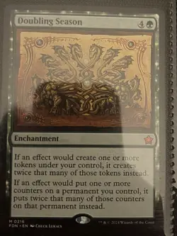 Doubling Season Foundations Regular - Image 1