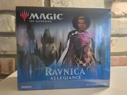 Magic: The Gathering Ravnica Allegiance Bundle with 10 Boosters 630509688296 - Image 1