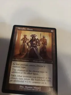 Metallic Mimic (Retro Frame) Innistrad Remastered Regular - Image 1