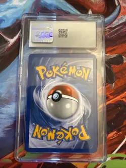 2007 Pokemon Secret Wonders Ludicolo 13/132 Reverse Holo Rare CGC 9 MINT - Image 2