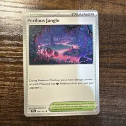 Perilous Jungle 156/162(Temporal Forces) Uncommon NM Pokemon 1x - Image 1
