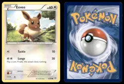 EEVEE 63/98 AOR ANCIENT ORIGINS POKEMON COMMON LP - Image 1
