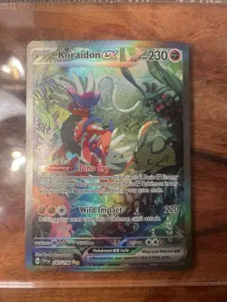 Pokemon TCG Koraidon EX 247/198 Full Art Scarlet & Violet NM/M Condition - Image 1